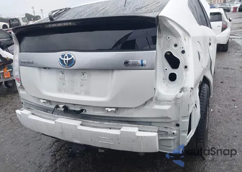 2014 Toyota Prius Plug-In из США, поврежденный, VIN JTDKN3DP2E3051430